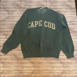 CAPE COD CREW NECK SWEATSHIRT SMALL